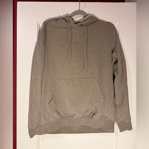 RVCA Men's Tan Hoodie